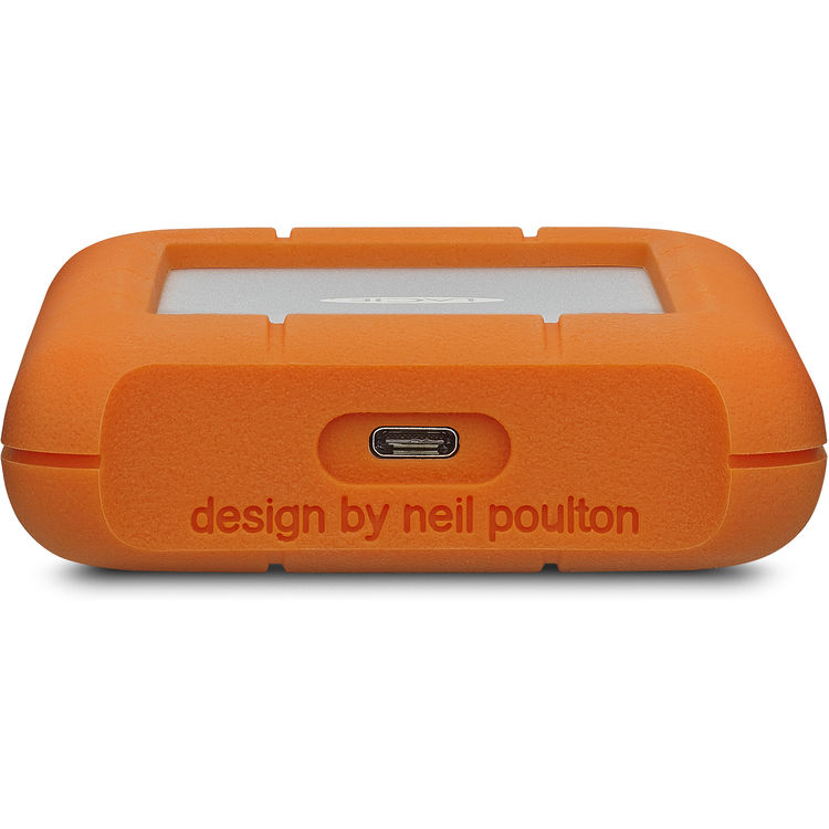 LaCie 4TB Rugged USB 3.1 Type C