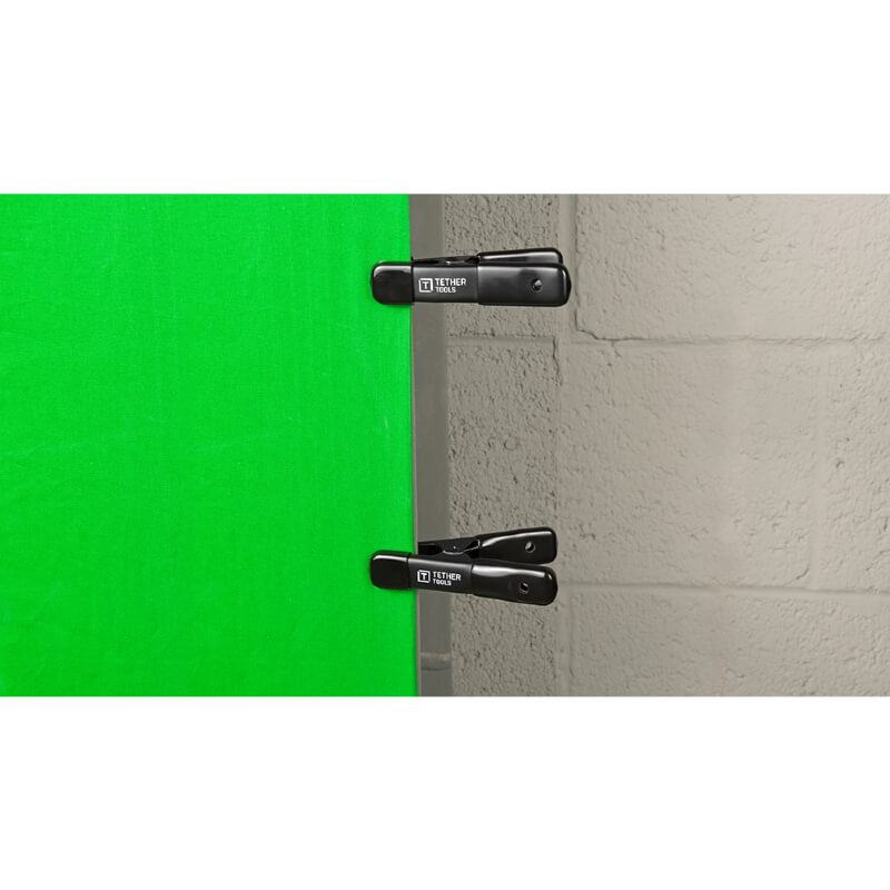 Tether Tools 1” Rock Solid "A" Spring Clamp black