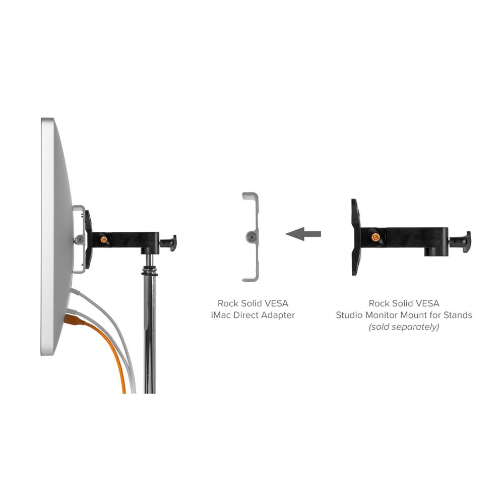 Tether Tools Rock Solid VESA iMac/Display Direct Adapter