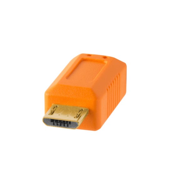Tether Tools TetherPro USB 2.0 A Male to Micro-B 5-pin 4.6m Orange
