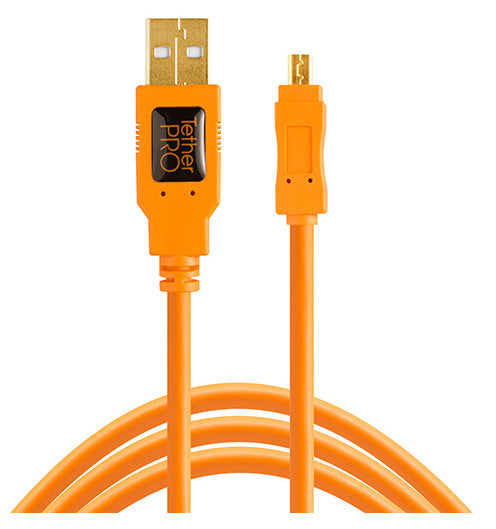 TetherTools Thether Pro USB 2.0 A to Mini-B