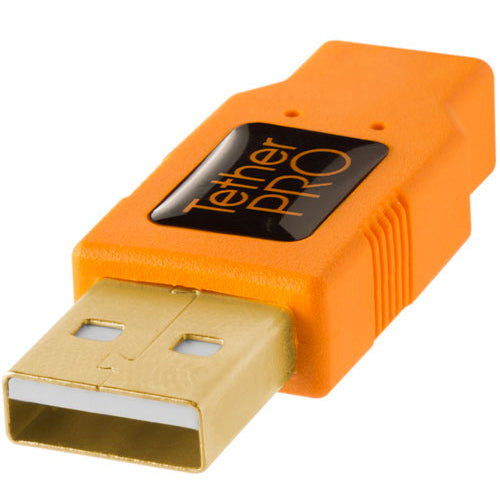 TetherTools TetherPro USB 2.0 to Mini-B 4.6 meters