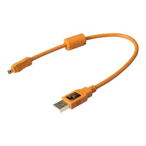 Tether Tools TetherPro USB A to Mini-B 8pin 30cm orange