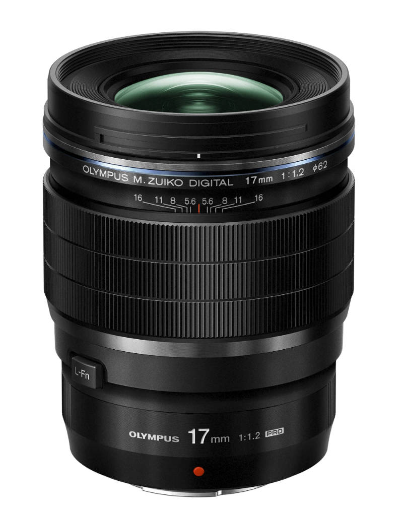 Olympus M.Zuiko Digital ED 17mm F1.2 PRO