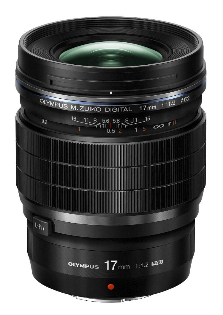 Olympus M.Zuiko Digital ED 17mm F1.2 PRO