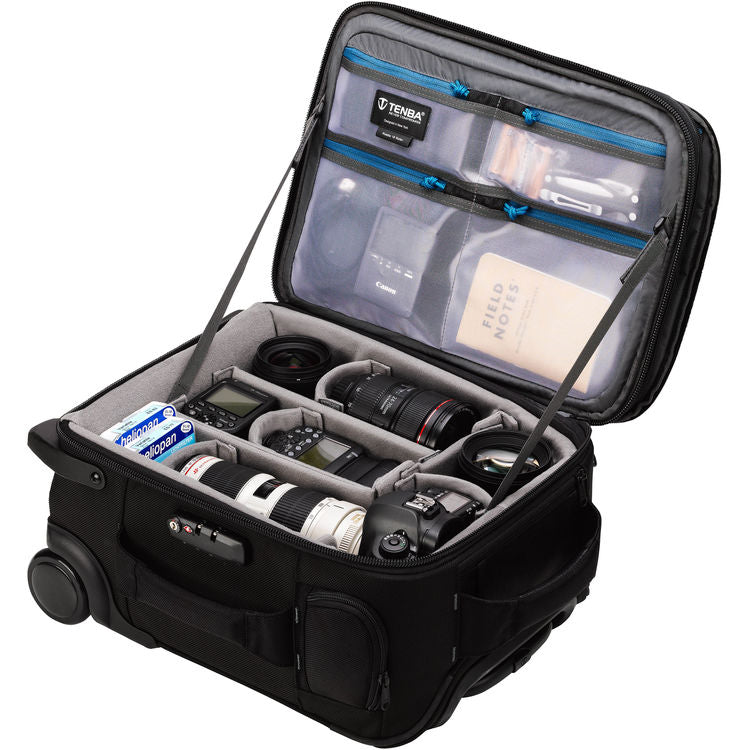 Tenba Roadie Roller 18 black
