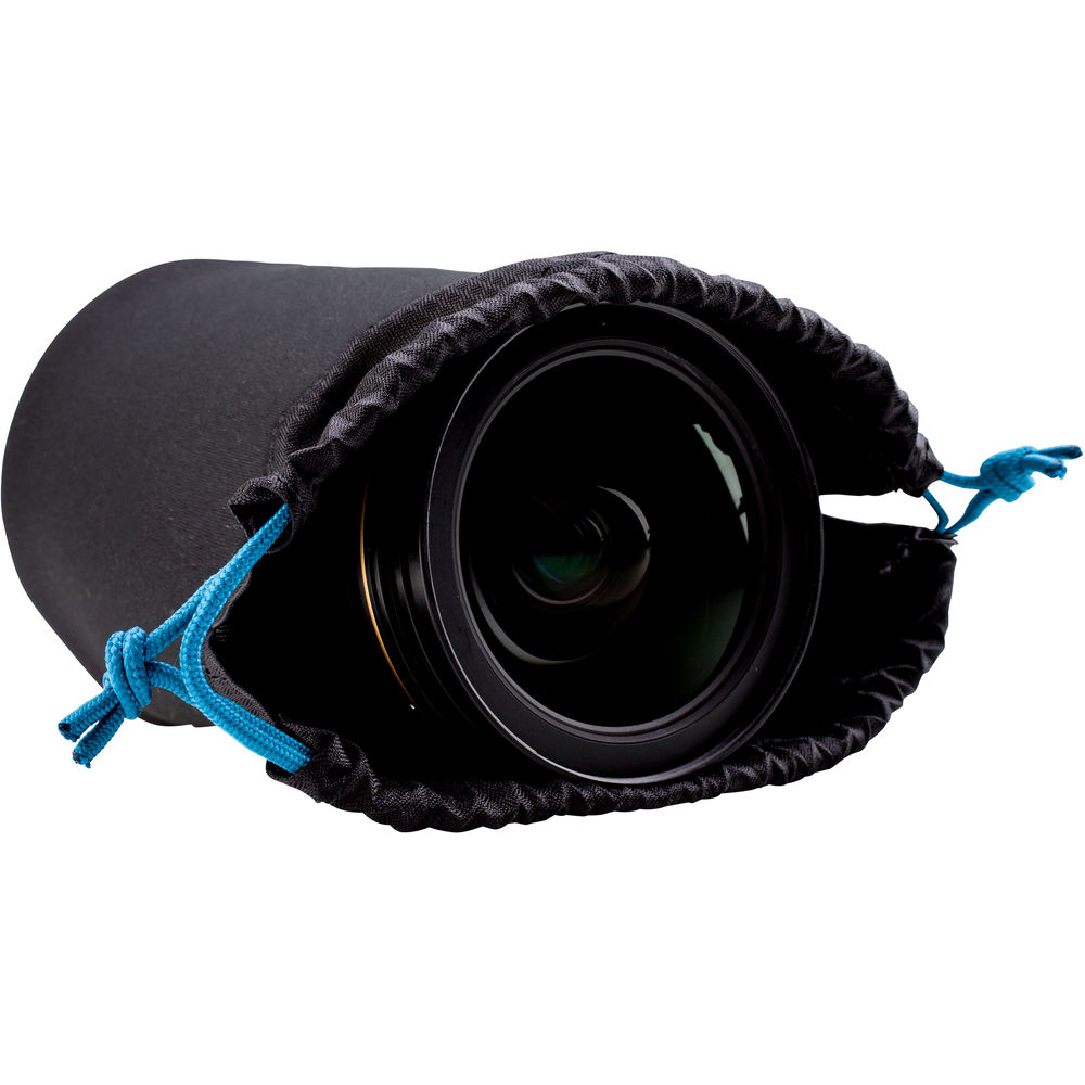 Tenba Soft Lens Pouch 6x4.5" Black