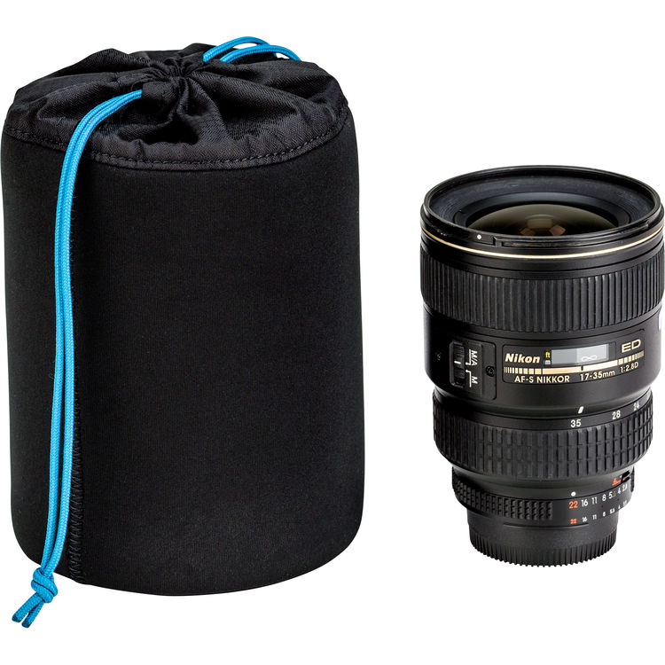 Tenba Soft Lens Pouch 6x4.5" Black