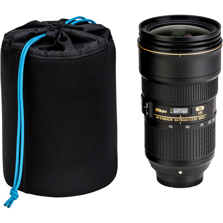 Tenba Soft Lens Pouch 6x4.5" Black