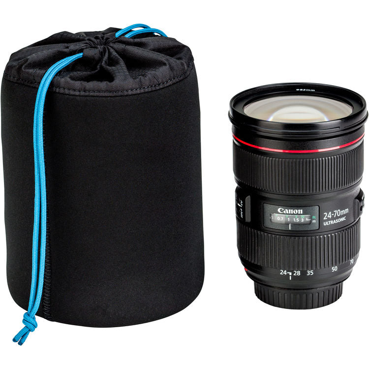 Tenba Soft Lens Pouch 6x4.5" Black