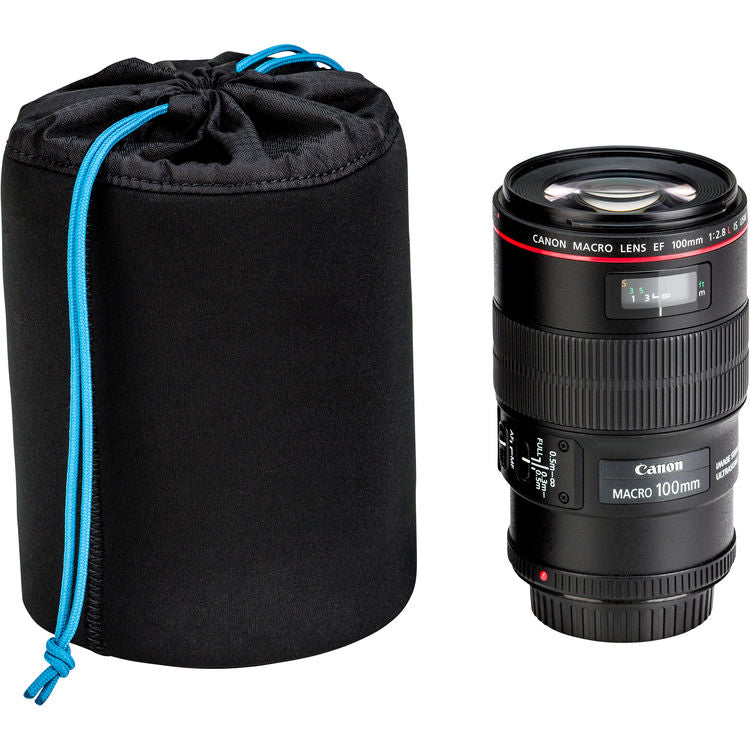 Tenba Soft Lens Pouch 6x4.5" Black