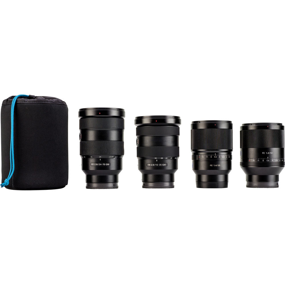 Tenba Soft Lens Pouch 6x4.5" Black