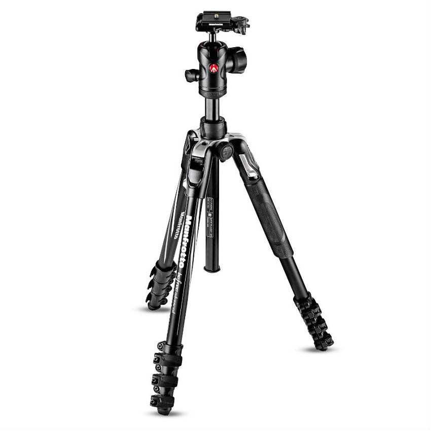 Manfrotto MKBFRLA4BK-BH Befree aluminium tripod kit