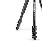 Manfrotto MKBFRLA4BK-BH Befree aluminium tripod kit