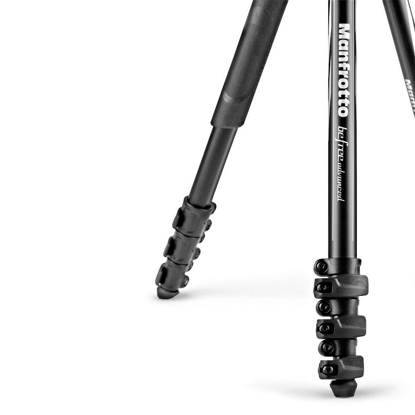 Manfrotto MKBFRLA4BK-BH Befree aluminium tripod kit