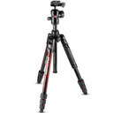 Manfrotto MKBFRTA4RD-BH Befree aluminium statiefkit Red