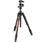 Manfrotto MKBFRTA4RD-BH Befree aluminium statiefkit Red