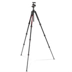 Manfrotto MKBFRTA4RD-BH Befree aluminium statiefkit Red