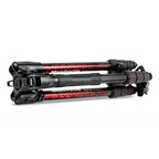 Manfrotto MKBFRTA4RD-BH Befree aluminium statiefkit Red