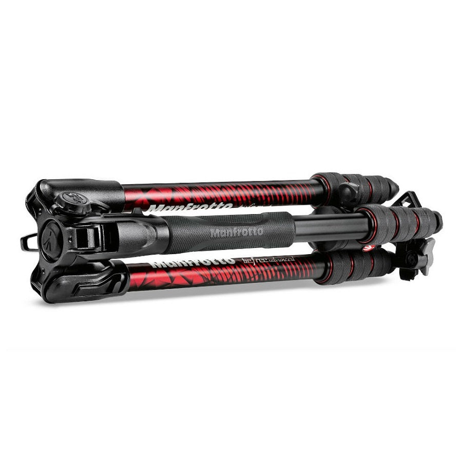 Manfrotto MKBFRTA4RD-BH Befree aluminium statiefkit Red