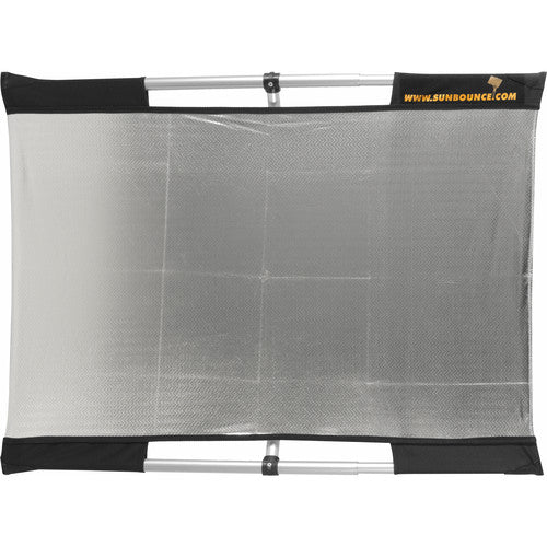 Sunbounce Micro-Mini Frame + Screen Silver/White