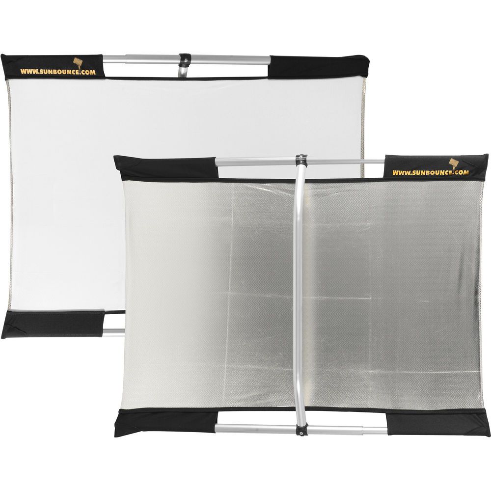 Sunbounce Micro-Mini Frame + Screen Silver/White