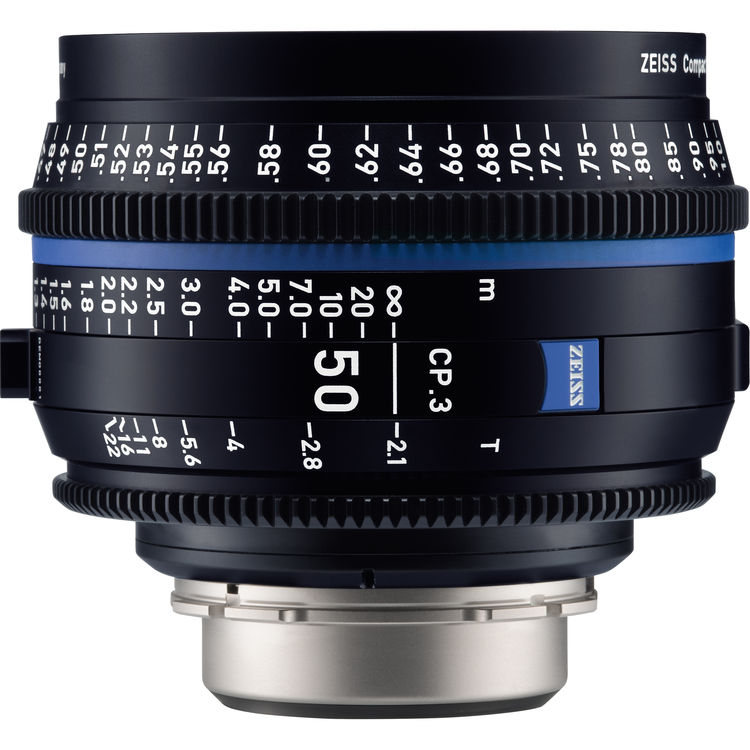 Zeiss Compact prime CP.3 50mm f/2.1 Canon EF