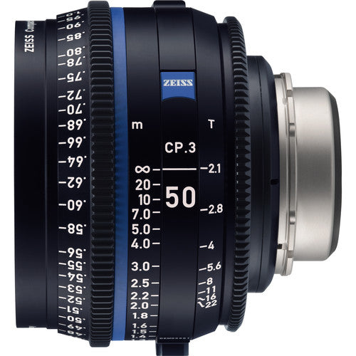 Zeiss Compact prime CP.3 50mm f/2.1 Canon EF
