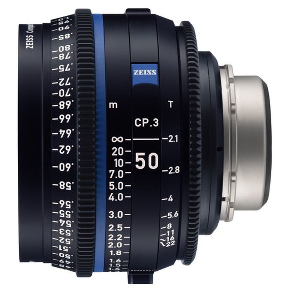 Zeiss Compact Prime CP.3 50mm T2.1 MFT