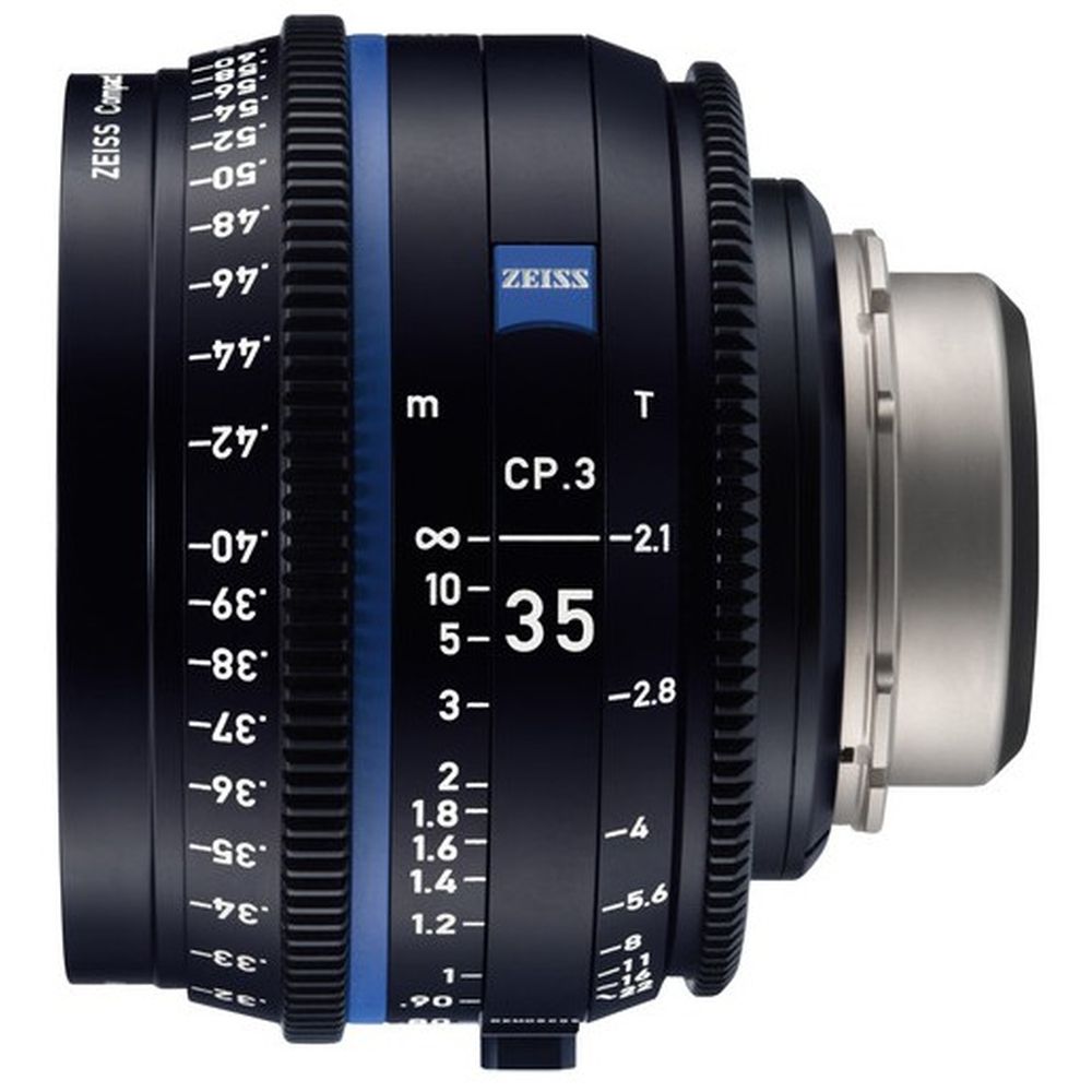Zeiss Compact Prime CP.3 35mm T2.1 Canon EF