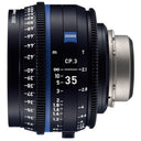 Zeiss Compact Prime CP.3 35mm T2.1 Sony E