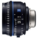 Zeiss Compact Prime CP.3 25mm T2.1 Sony E