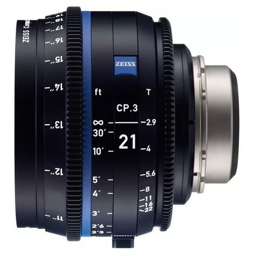 Zeiss Compact Prime CP.3 21mm T2.9 MFT
