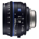 Zeiss Compact Prime CP.3 18mm T2.9 Sony E