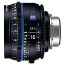 Zeiss Compact Prime CP.3 15mm T2.9 Sony E