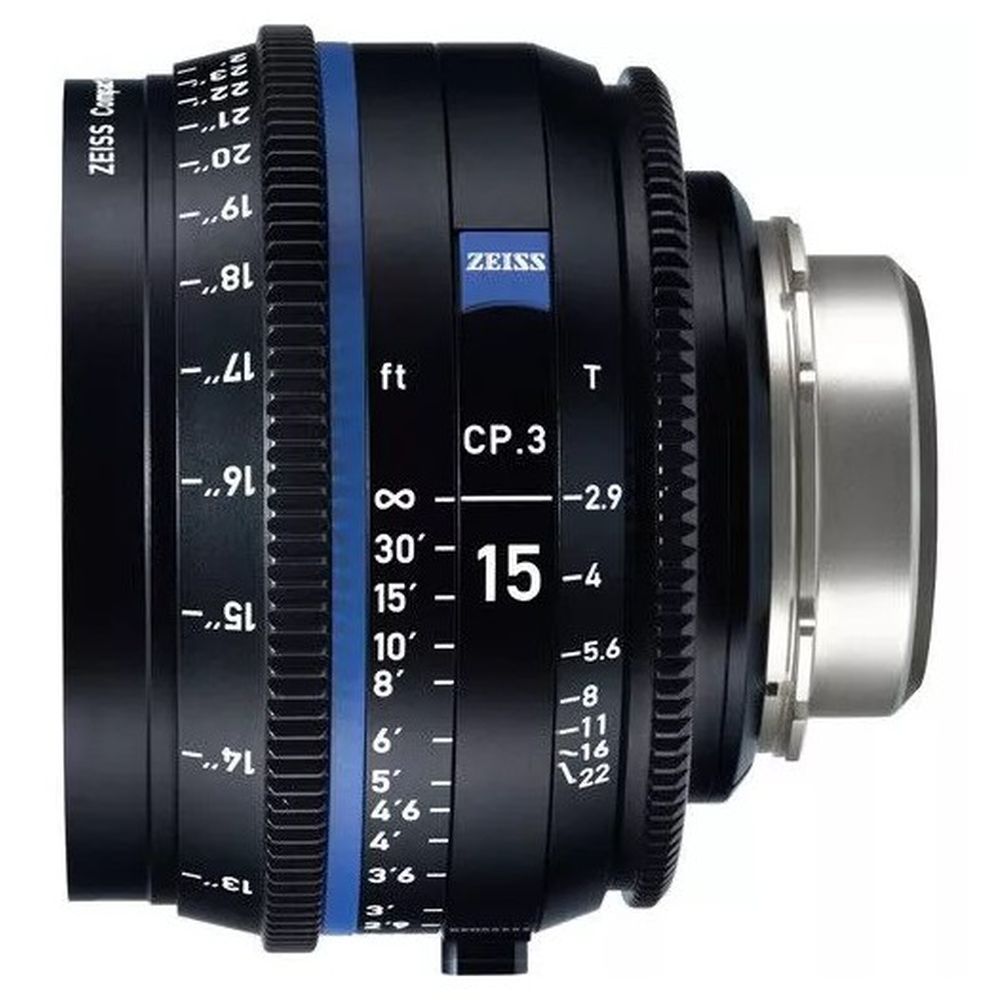 Zeiss Compact Prime CP.3 15mm T2.9 Sony E