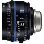 Zeiss Compact Prime CP.3 28mm T2.1 MFT