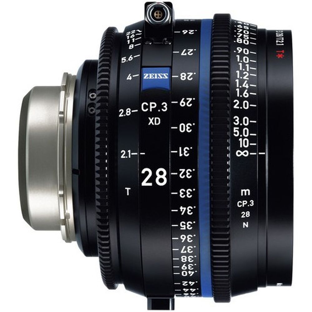 Zeiss Compact Prime CP.3 28mm T2.1 Sony E