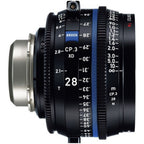 Zeiss Compact Prime CP.3 28mm T2.1 Sony E