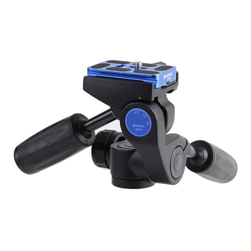 Benro HD1A Arca-Swiss 3-Way Head