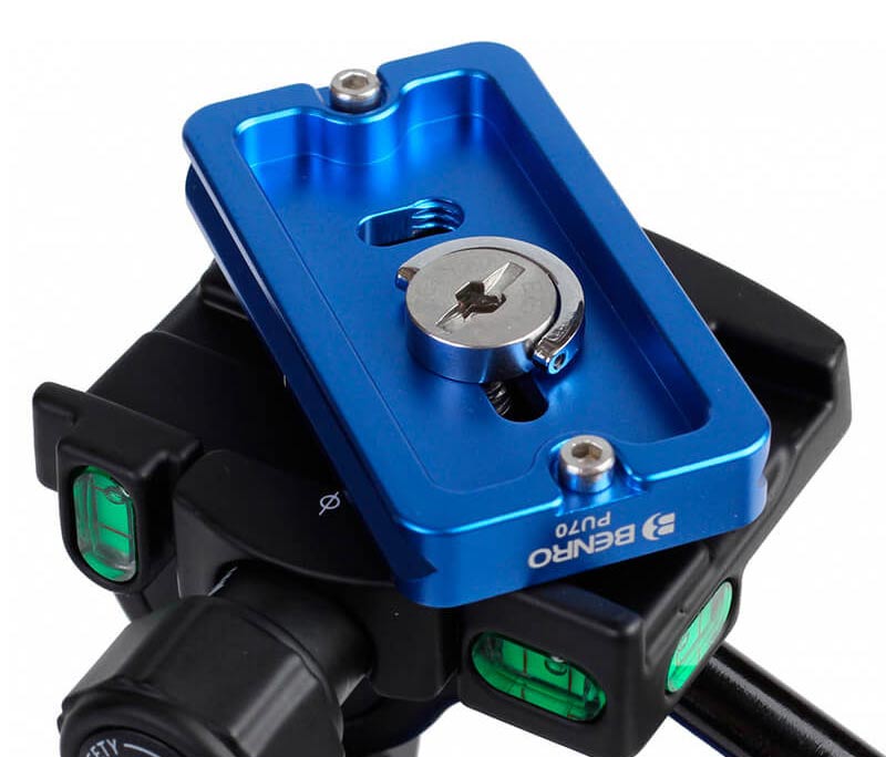 Benro HD3A Arca-Swiss 3-Way Head