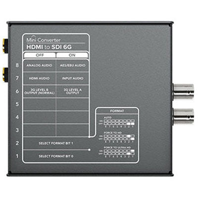 Blackmagic Mini Converter HDMI to SDI 6G