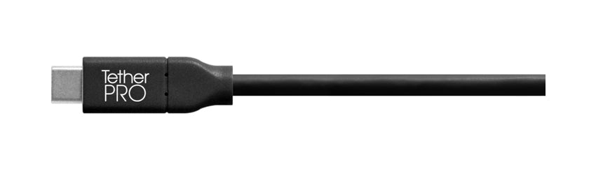 Tether Tools TetherPro USB-C to USB-C 4.6m black