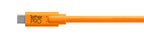 Tether Tools TetherPro USB-C to 2.0 Mini-B 8-Pin 4.6m Orange