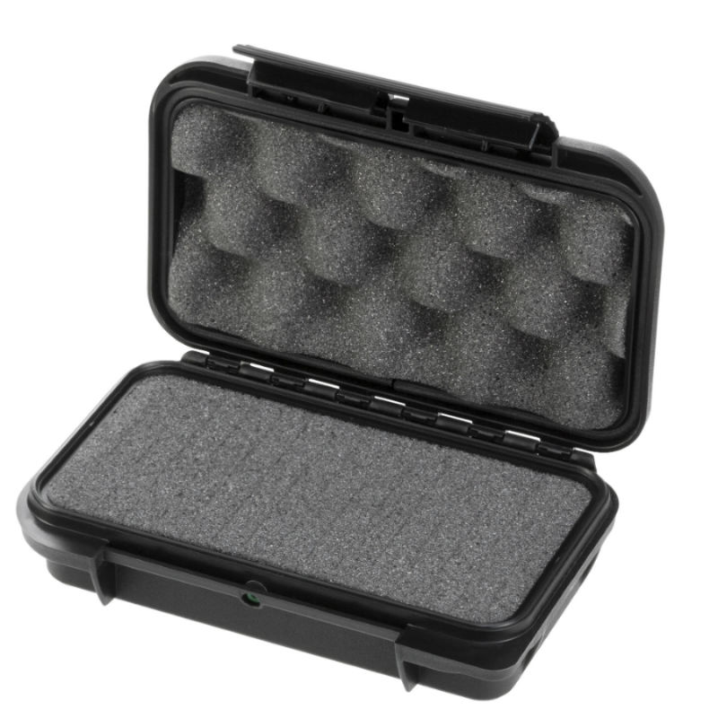 WCS Protection 001 Case Black incl. Pick ’n Pluck Foam