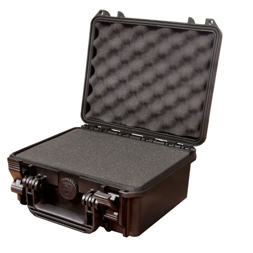 WCS Protection 235 H105 Case Black including pick 'n pluck foam