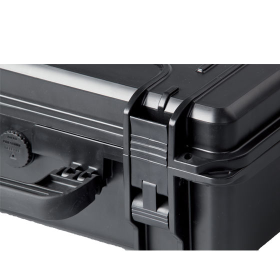 WCS Protection 235 H155 Case Black incl. Pick ’n Pluck Foam