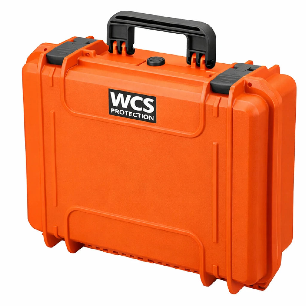 WCS Protection 430 Case with Pick N Pluck Foam Orange