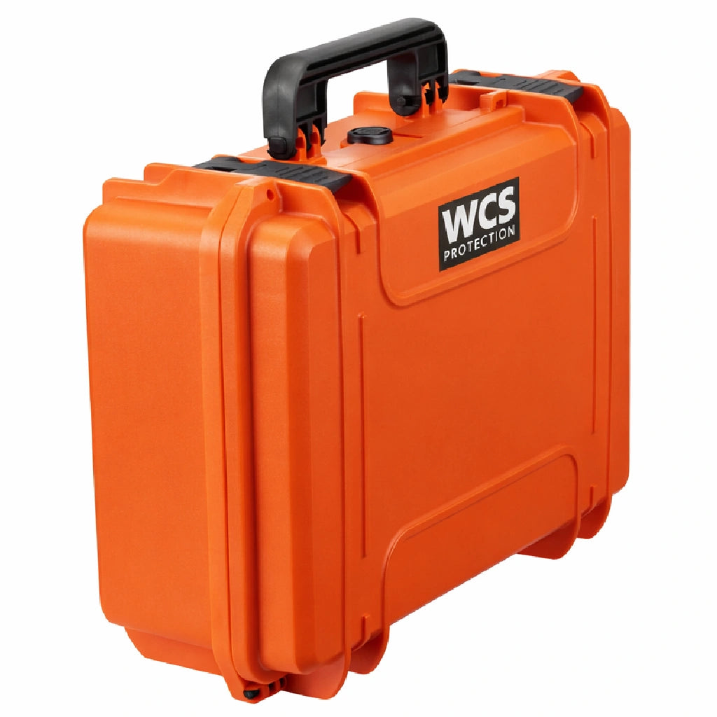 WCS Protection 430 Case with Pick N Pluck Foam Orange