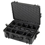WCS Protection 505 Case Black including distributor set